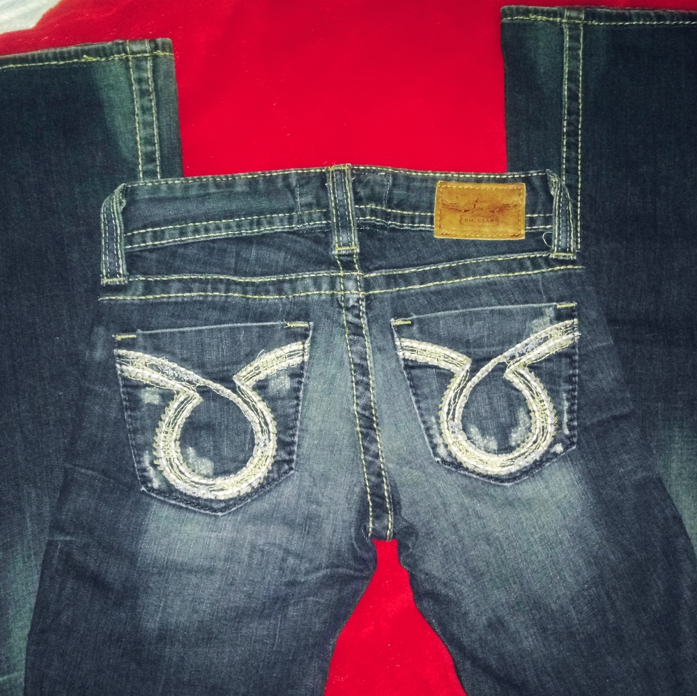 Big star "Sophie" cut jeans